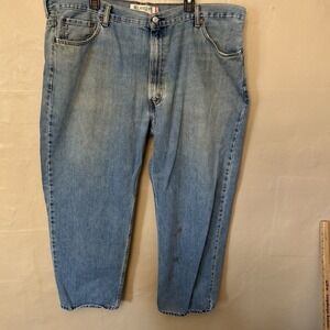 Levi's Men's‎ 46 X 30 Light Denim Jeans 550